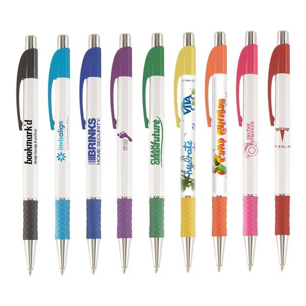 SGS0579 Gaze Slim Pen With Full Color Custom Imprint